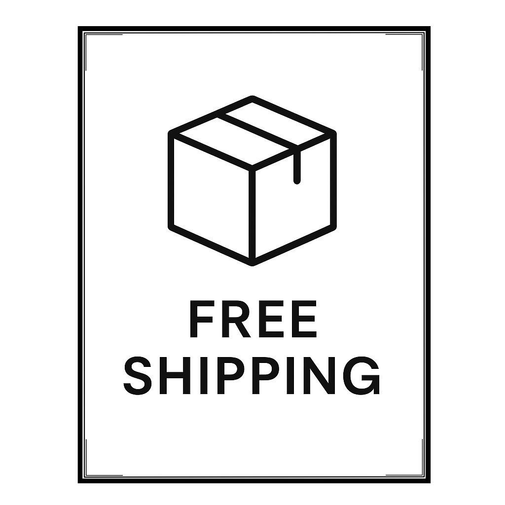 Free Shipping
