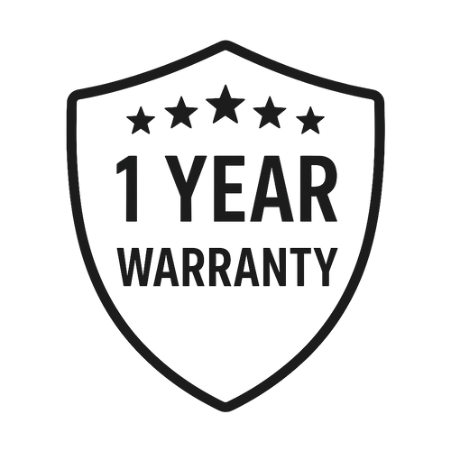 Free 1 Year Warranty