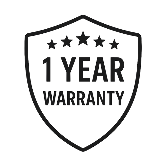 +1 Year Warranty