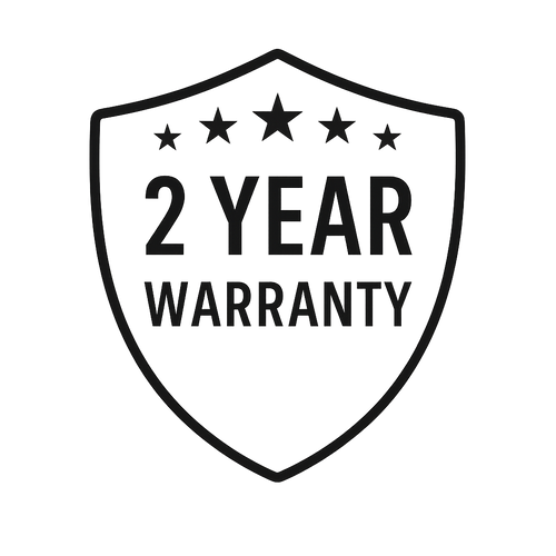 +2 Year Warranty