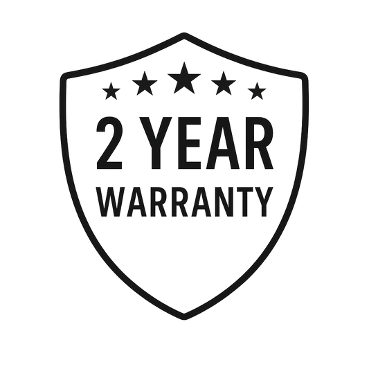 +2 Year Warranty